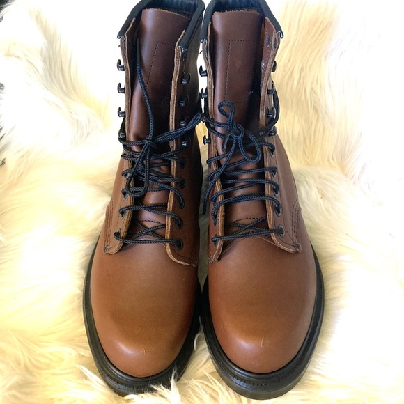 Brand new brown leather Red Wing boots size 38 - Picture 3 of 8